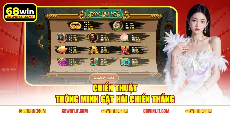 Chiến thuật thông minh gặt hái chiến thắng