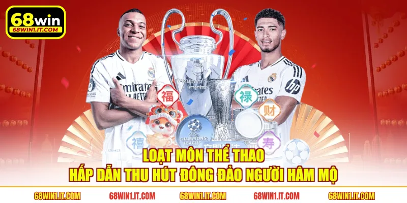 Loạt môn thể thao hấp dẫn thu hút đông đảo người hâm mộ
