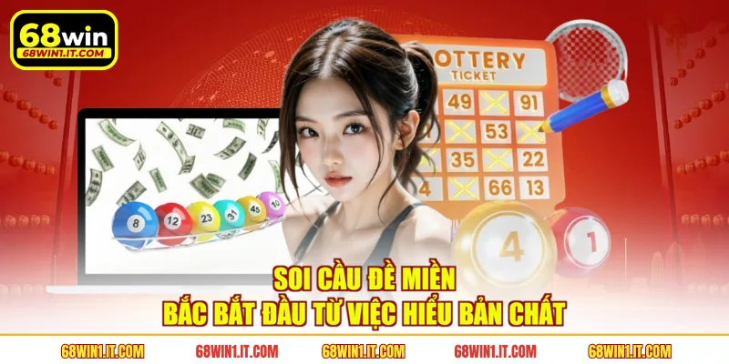 Soi cầu đề miền Bắc bắt đầu từ việc hiểu bản chất
